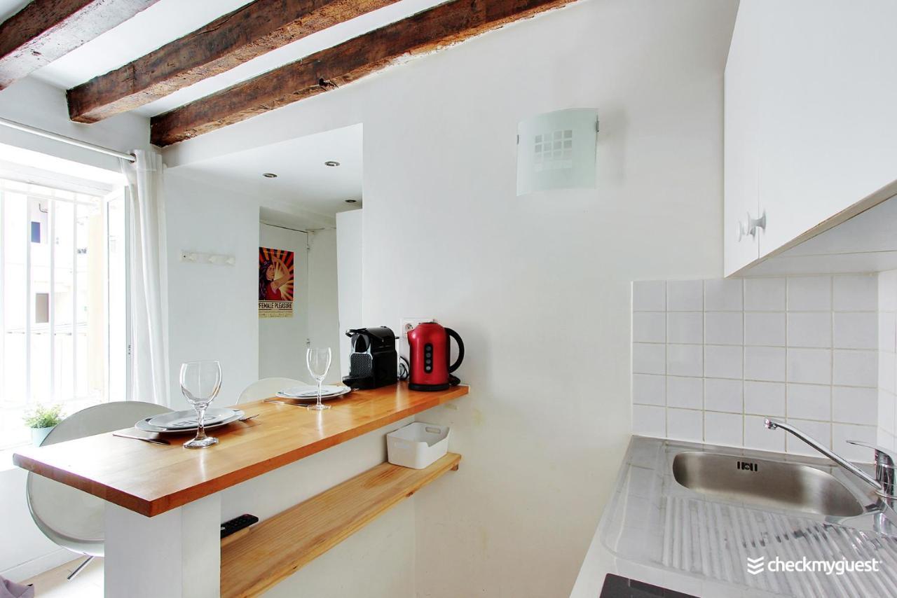 Cmg Mouffetard Apartment ปารีส ภายนอก รูปภาพ
