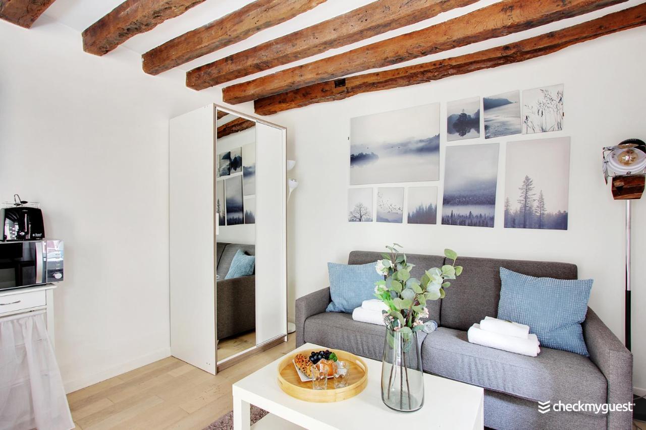 Cmg Mouffetard Apartment ปารีส ภายนอก รูปภาพ