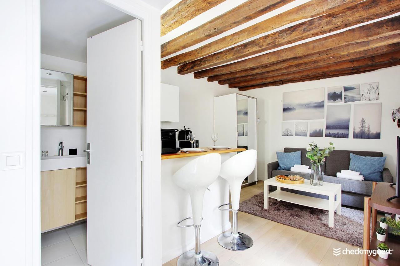 Cmg Mouffetard Apartment ปารีส ภายนอก รูปภาพ
